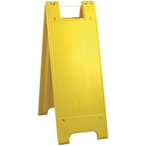 Cortina Safety Products Safety Flr Sign, Plain, Lock-In Arm, "2x4" 03-600-33