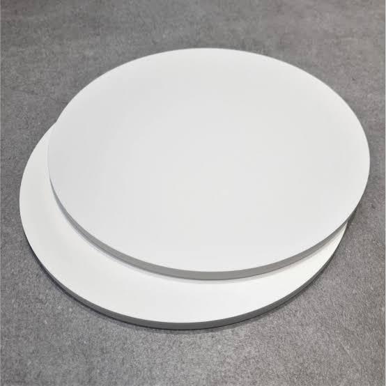 Cake Boards Round 10 Inch White Circles Rounds Base Food-Grade Cardboard Cake Plate (Thinner But Stronger)