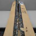 Dunzoom 2 Pack 4 x 36 Inch Mailing Tubes 0.12" Thick Kraft Paper Poster Tube with Plastic Caps for Mailing Storing Rolled Goods Storage of Art Craft Document