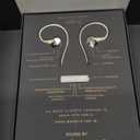 Questyle NHB12 Wired Earbud for iPhone with Headphone Amps [Apple MFi Certified] True Lossless in-Ear Earphones with Lightning Connector 192kHz Hi-Res Music IEM HiFi Stereo Audiophile Ear Buds