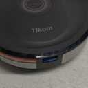 Tikom Robot Vacuum and Mop Combo, 5000Pa Robotic Vacuum Cleaner, 150 Min Max, App & Remote Control, Ideal for Hard Floor, Carpet, Pet Hair, Self-Charge(G8000 Max)
