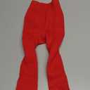 Zando Soft Cable Knit Toddler Tights - Seamless Cotton Leggings for Newborn Infant Baby Girl Stockings for Spring Outfit (6-12 Months, Christmas Red)