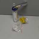 Cookie Press Kit with 20 Discs & 4 Tips  Durable Baking Cookie Press for DIY Biscuits, Churros, and Cake Decorating  Compact Cookie Decorating Kit for Holiday & Christmas Baking