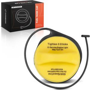 A-Premium Gas Cap Fuel Cap Compatible with Chevrolet Silverado 1500 Classic 2007, Tahoe/Suburban/Avalanche 2007-2011 & GMC Sierra 1500/Yukon XL 2007-2011 & Cadillac Escalade ESV EXT 2009-2011