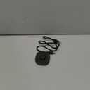 Compatible with Oura Ring Gen3 Charger Size 9, Fast and Safe Charging Dock with USB-C Cable, Travel-Friendly Design for Smart Ring (Black)