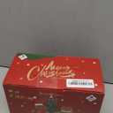 BWFY 1 PC Gingerbread Man Christmas Decorations Indoor for Christmas Ornament Home Decor Gingerbread Doll for Gift Door Window Table Tree Holiday Xmas Season Decor