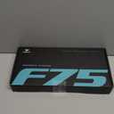 AULA F75 75% Wireless Mechanical Keyboard, Hot Swappable Creamy Keyboard, Pre-lubed Greywood Switches RGB Backlit Gaming Keyboards, 2.4GHz/Type-C/BT5.0 (Cool Black)