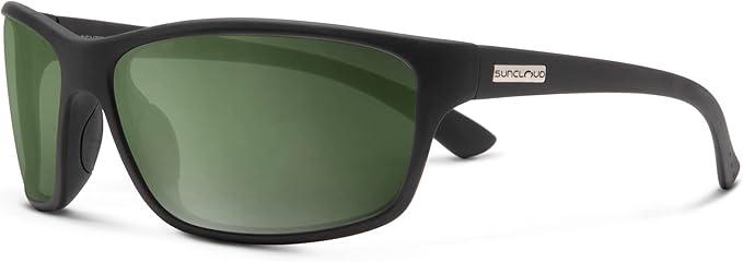 Suncloud Sentry Polarized Sunglasses – 100% UV Protection – Comfortable Fit, Trendy Design – for Men & Women