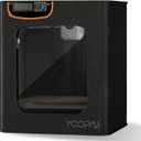 YOOPAI 3D Printer Enclosure for Bambu Lab P1S, Fireproof Dustproof Tent Constant Temperature Protective Cover, Humanized Reserved Opening, Specially Designed for P1S