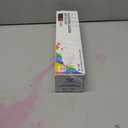 CXPSINC 54 Inch X 100 Feet Plastic Table Cover Roll Disposable Tablecloth with Slide Cutter for All Type/Shape Tables | Party, Banquet, Birthdays, Weddings(Red, 100 Feet)