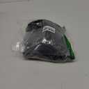 OQQ Womens 2 Piece Bodysuits Long Sleeve Square Neck Ruched Stretch Fitted Bodysuits (X-Large, Black,tea Leaf)