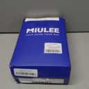 MIULEE Pack of 4 Couch Throw Pillow Covers 18x18 Inch Neutral Blue Soft Decorative Chenille Pillow Covers Farmhouse Accent Cushion Covers for Boho Western Spring Coastal Decor Sofa Bed Living Room