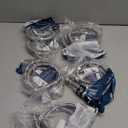 24'' Faucet Hose Connector(3/8" Comp x 1/2" FIP), Braided Stainless Steel Faucet Water Supply Lines for Bathroom Kitchen Sink Faucet 10Pcs