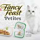 Purina Fancy Feast Gourmet Wet Cat Food Variety Pack, Petites Gravy Collection, break-apart tubs, 48 servings - (Pack of 24) 2.8 oz. Tubs (BB April 2027)