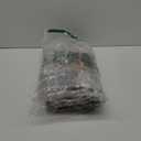 vivorug Washable Rug, Ultra Soft Area Rug 4x6, Non Slip Abstract Small Rug, Stain Resistant Rugs for Living Room Bedroom, Modern Fluffy (Gray/ Rust, 4'x6')