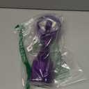 O2COOL Deluxe Handheld Battery Powered Water Misting Fan (Purple) (Single)