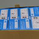 LED Flood Light Outdoor 30W, 300W Equivalent 3000LM Smart RGB Landscape Lighting with APP Control, DIY Scenes -Timing - Warm White 2700K -Color Changing Uplight, IP66, US Plug, No Remote MELPO(4 Pack)