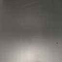 LOAAO 22X30 Inch Brushed Nickel Bathroom Mirror, Rounded Rectangle Silver Metal Frame Mirror, Brushed Nickel, Anti-Rust, Hangs Horizontally or Vertically