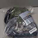 IECOii Extra Warm Reflective Adjustable Dog Jacket - Fleece Turtleneck Dog Jacket for Cold Weather Soft Winter Coat for Small, Medium & Extra Large Dogs (XX-Large(Chest:29.9-35.4 in), Army Green)