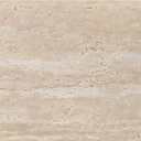 10-Sheet Beige Travertine Natural Clay Mosaic Tile, 12" x 24" Subway Flexible Stone MCM Modified Clay Material Wall Tiles for Home Decoration, Indoor & Outdoor, Covers 19 Sq. Ft.