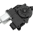 Front Left Driver Side Power Window Regulator Lift Motor for Hyundai Tucson TL 2015-2020 No.82450F8010/82450H3000 6 Pin Car Window Glass Lift Motor