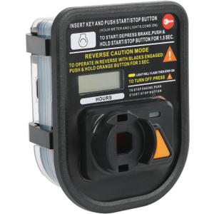 Hour Service Meter Module Enduro XT1 XT2 LT42 LX46 SLX50 Tractors Replace# 925-06427A, 925-06427, 725-06427A, 725-06427