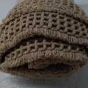 Waffle Runner Rug Bathroom, Long Boho Bathroom Rugs Non Slip Washable Super Absorbent Quick Dry Farmhouse Bath Decor, 60"x24" / 5'x2' Khaki