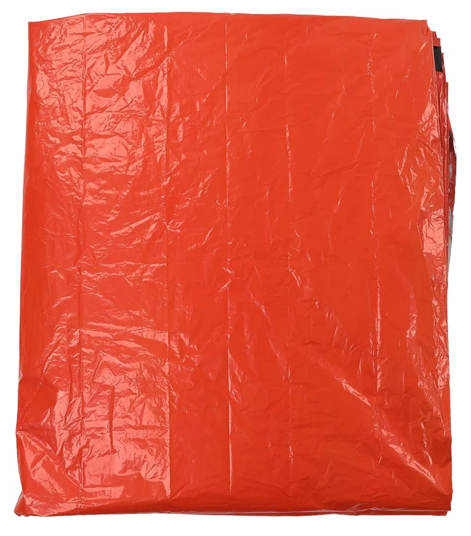 Windproof Water Proof Mummy Bag for Camping Hiking Outdoor Survival Red