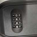 Magnetic Key Holder Box Hide A Key Under Car with Combination Lock with Strong Magnet for Storage Key Indoors, Outdoors Outside
