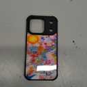 Magnetic Case for iPhone 17 Pro,[Compatible with MagSafe],Shockproof Rugged Hard Back Phone Cover-Fruit Sea Life Boot Collage