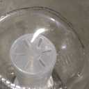 1 Gallon Glass Drink Dispensers for Parties, 2PACK Beverage Dispenser with Stand, Fruit Infuser and Stainless Steel Spigot 100% Leakproof, Beverage Dispenser for Lemonade Sun Tea