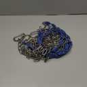 BeneLabel 4-Pack 85" Stainless Steel Swing Chains with Handle Grip Sleeve and Quick Connect Buckles, Heavy Duty Hanging Kit for Hammock Chairs, Porch Swings, Punching Bags, and More, 1000 lbs Capacity