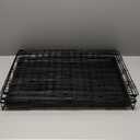 Amazon Basics Durable, Foldable Metal Wire Small Dog Crate with Tray, Single Door, 24 x 18 x 20 in, Black
