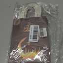 CRAWPROP Brown Eid Mubarak Party Paper Bags Moon Designs Candy Gift Bags Paper Gift Bags Muslim Ramadan Party Supplies Wedding Ramadan Party Decorations(Pack Of 12)