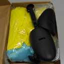 Shoe Washing Machine Bag –2 Pcs Reusable Laundry Shoe Bag with Brush & Shoe Trees, 360° Deep Cleaning Sneaker Washing Machine Bag, Fits All Shoe Types & Sizes (Yellow, 14.8 × 7.4 Inches)