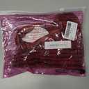 RSLOVE Sexy Lingerie Set for Women - Lace Floral Lingerie High Waist Sleepwear Bra and Panty 2 Piece Sets Pajamas Nightwear (Red, S)