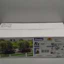 24" Privacy Planters (S/2) - White