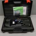 Two-Way 210Articulating Borescope - JESERAL 5" HD 1080P Inspection Camera Screen with Light, Endoscope with 8.5mm Len IP67 Waterproof Probe, 3X Zoom Bore Scope with Semi-Rigid 5FT Cable for Mechanic