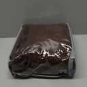 Stretch Couch Cover Washable Sofa Slipcover Furniture Protector with Non Skid Foam and Elastic Bottom for Kids, Dog(Large/Chocolate)