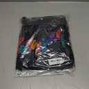 ASTANFY Jolly Sweatshirt Christmas Sequins Sweatshirts Women Glitter Patch Crewneck Sweater Xmas Long Sleeve Pullover (S)