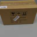 Marble White Napkin Holder for Bathroom, Countertop Paper Towel Dispenser for Kitchen, 10"L x 6"W for Multifold, C Fold, Trifold, Z Fold - Disposable Hand Towel Organizer, Guest Towels Holder