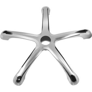20" Chair Base Leg Replacement Parts Repair Office Pneumatic Bottom | Heavy Duty Aluminum Metal