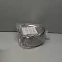 KittySpout Stainless Steel Cat Water Fountain Automatic Drinking Fountain, Quiet Circulating Water Bowl, Dishwasher Safe, Indoor Pet Fountain for Hydrated Healthy Cats (Stainless Steel, 4L Corded)