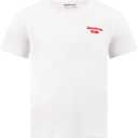 Reebok Boys 2 Piece Knit Logo Short Set, White, 4T