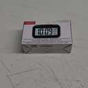 Timex Alarm Clock with Temperature Sensor and Large Display, Battery Operated for Bedroom Runs on 3 AAA Batteries (T108BC) (T108)