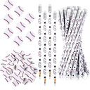 Tinlade 72 Pcs Sports Pencils and Erasers for Kids Fun Wooden Pencils for Kids Boys Sports Themed Birthday Party Favors Students Stationery Party School Office Supplies(Baseball)