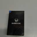 DARKFANG Pistol Blue Laser Light Combo with High and Low Switch System for Picatinny and GLK Rails