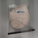 MakeMeChic Women's Mesh Club Dress Long Sleeve Cowl Neck Mini Dress Draped Swimsuit Coverup Apricot Small