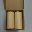 Beeswax Pillar Candles Set of 2,70 Hours Long Burning,100% Natural Beeswax Candles for Emergency,Pure Bees Wax for Home, Beeswax Candles Bulk for Relax, Smokeless & Dripless (Yellow)