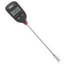 Weber InstantRead Thermometer Probe, Black/Silver  Fast Digital Grill & Kitchen Thermometer with 15Second Readout, Auto Shutoff & Fahrenheit/Celsius Options